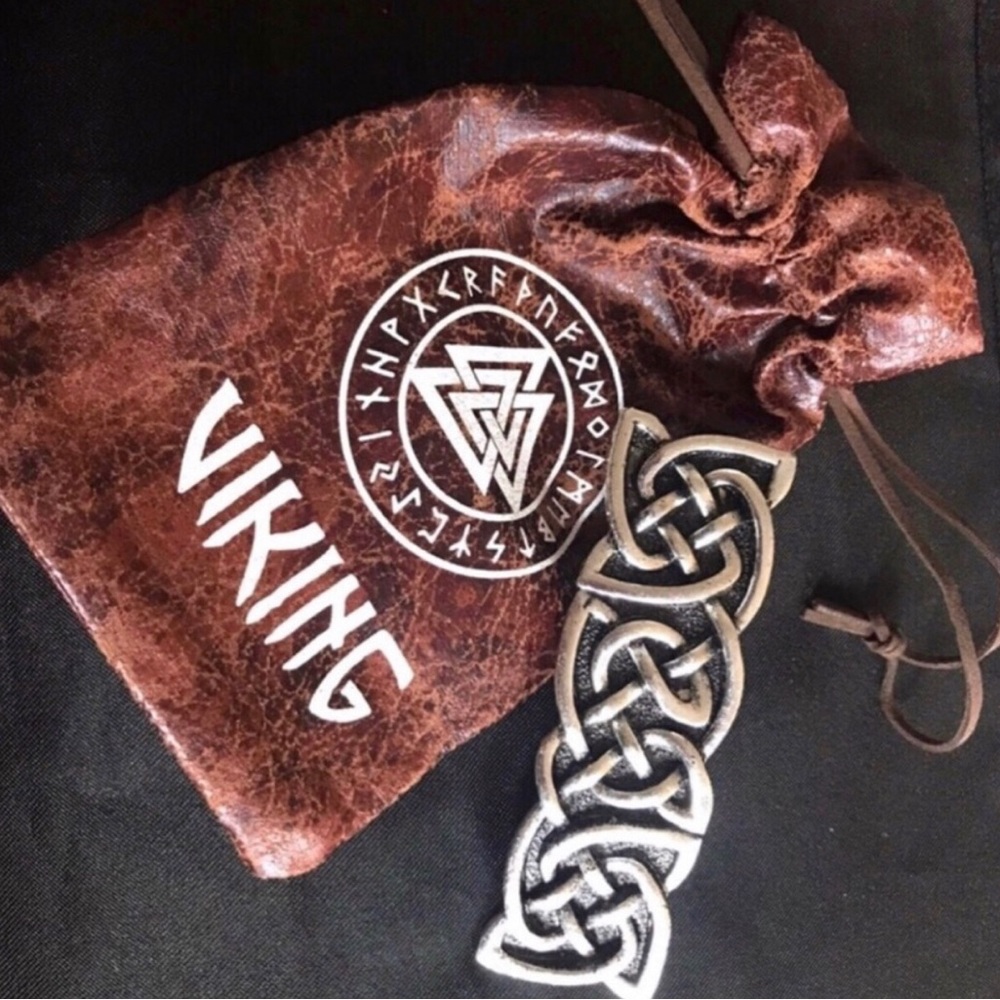 Viking style hair accessory